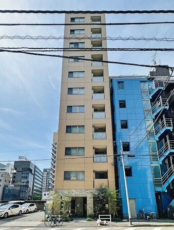 LiveFlat茅場町の物件外観写真